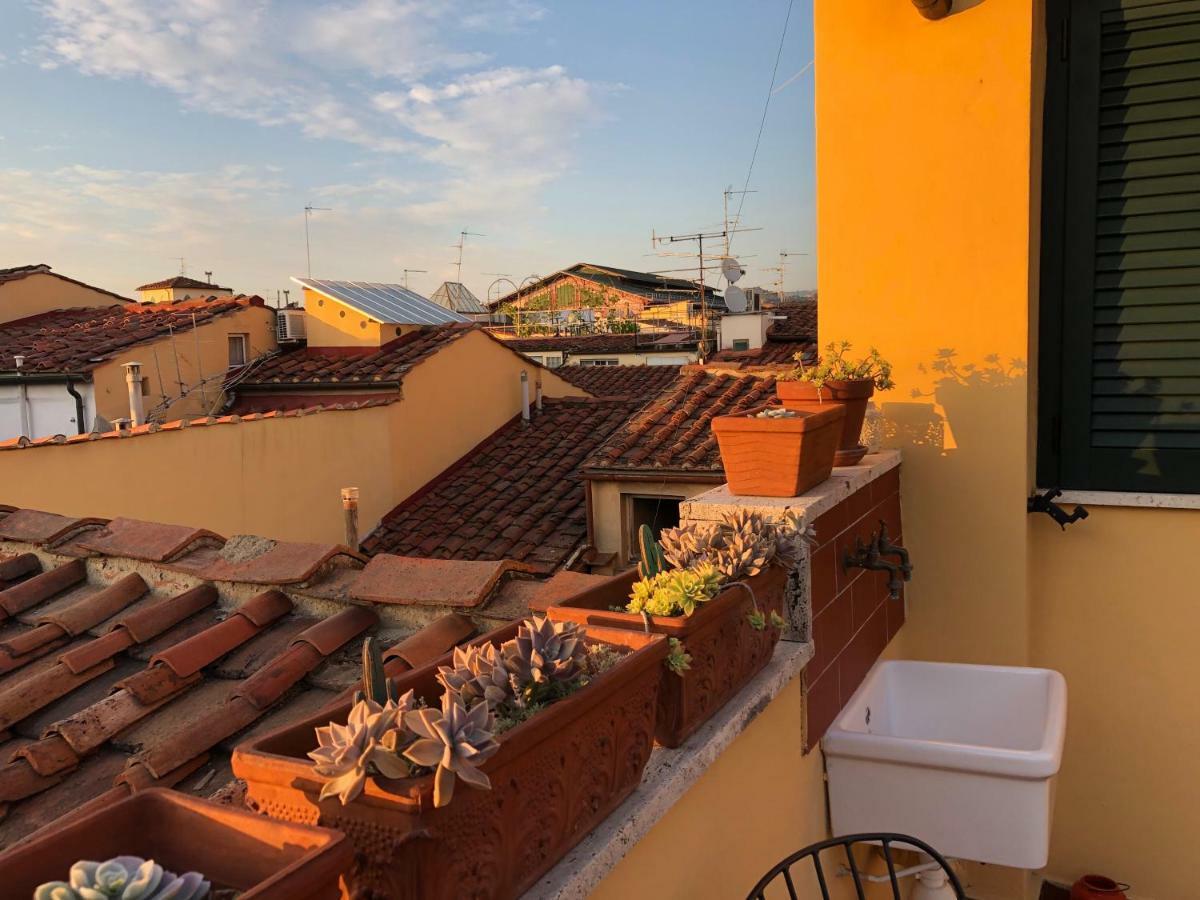 Appartamento Firenze Centro Amorino Con Terrazzo Exterior photo